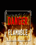 pic for Danger Flamable